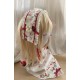 Yolanda Cranberry And Four-Leaf Clover Cardigan Skirt JSK and OP(Reservation/3 Colours/Full Payment Without Shipping)